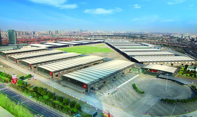 Shanghai New International Expo Centre (SNIEC) - UBM Sinoexpo signed a ten-year (2014-2023) strategic cooperation agreement (PRNewsFoto/Shanghai UBM Sinoexpo Int'l...)
