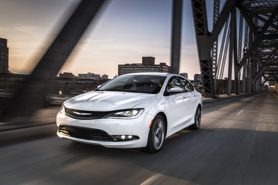 2015 Chrysler 200 scores highest possible overall safety rating from NHTSA