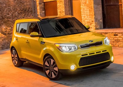 2015 Kia Soul Wins Active Lifestyle Vehicle of the Year