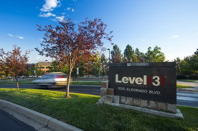 Level 3 Communications' global headquarters in Broomfield, Colorado (PRNewsFoto/Level 3 Communications, Inc.)