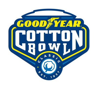 The official logo of the 2015 Goodyear Cotton Bowl Classic.