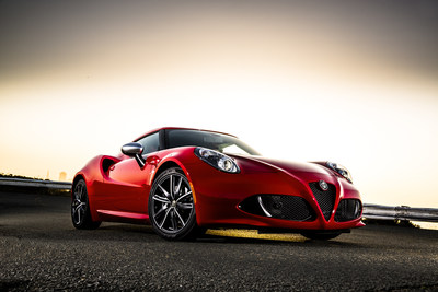 2015 Alfa Romeo 4C Named 