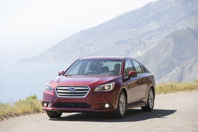 The Car Connection has named the all-new 2015 Subaru Legacy as its 