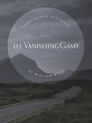Cover photo of The Vanishing Game by William Boyd