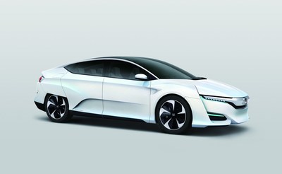 Honda FCV Concept Makes World Debut in Japan