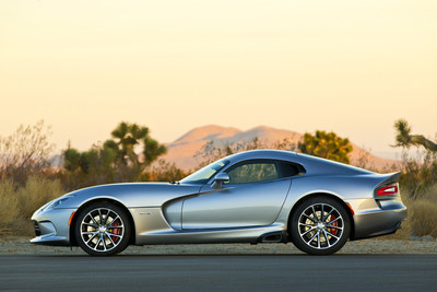 The 2015.5 Dodge Viper GTS (pictured here) and the Viper TA 2.0 Special Edition models are now open for customer sold orders with new pricing and more content