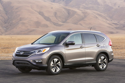 Honda breaks multiple November sales records. The new 2015 CR-V plays a major role.