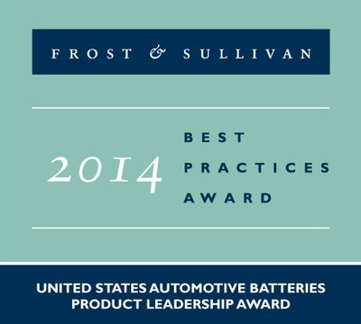Frost & Sullivan Applauds Interstate Batteries for Being Voted the 'Overall Best' in the Automotive Battery Market by a Wide Margin