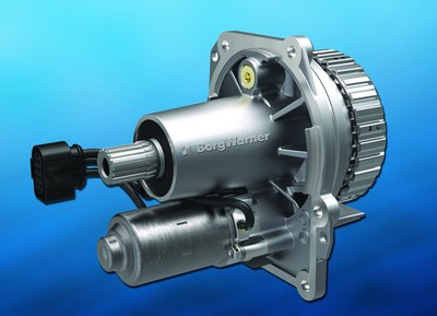 BorgWarner's GenV coupling automatically distributes power between the front and rear wheels, providing Lamborghini's new Huracan sports car with improved traction and vehicle stability.