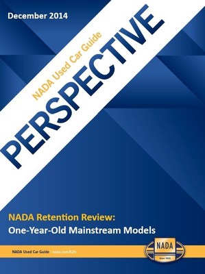 In their final vehicle retention value report for the year, NADA Used Car Guide analysts detailed the one-year performance of all-new, or heavily redesigned mainstream car and truck models.