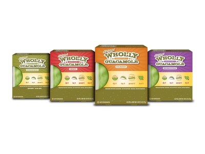 Wholly Guacamole is America's number one selling branded refrigerated guacamole
