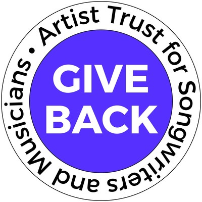 Give Back: Artist Trust for Songwriters and Musicians. (PRNewsFoto/Qtrax) (PRNewsFoto/Qtrax)