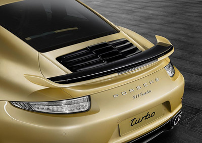 The new Aerokit for Porsche 911 Turbo and Turbo S models