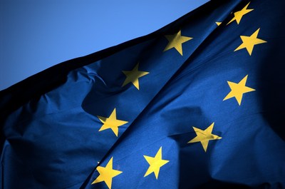 The European flag (PRNewsFoto/TissueWorld - UBM)