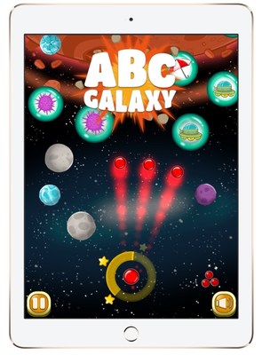 ABC Galaxy by Studycat - Now available on the App Store! (PRNewsFoto/Studycat Limited)