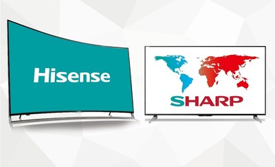 Hisense's Major Expansion: Acquiring Sharp America (PRNewsFoto/Hisense)
