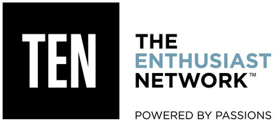 TEN: The Enthusiast Network is the world's premier network of enthusiast brands, such as MOTOR TREND, AUTOMOBILE, HOT ROD, SURFER, TRANSWORLD SKATEBOARDING, and GRINDTV. With more than 50 publications, 60 websites, 50 events, 1,000 branded products, the world's largest automotive VOD channel, and the world's largest action/adventure sports media platform, TEN inspires enthusiasts to pursue their passions. For more information, visit enthusiastnetwork.com.