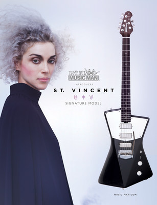 St.VINCENT Miniature Guitar Annie Clark Music Man