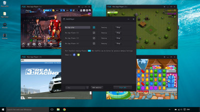 Nox App Player Emulating Android On The Computer