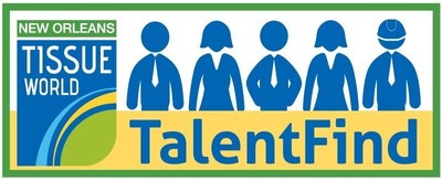 TalentFind logo (PRNewsFoto/Tissue World - UBM)