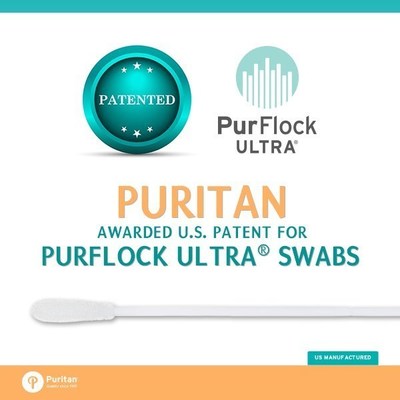 Puritan Medical Products Awarded Second US Patent for PurFlock Ultra(R) Flocked Swabs