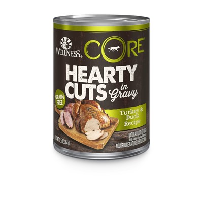 CORE Hearty Cuts (PRNewsFoto/Wellness Natural Pet Food)