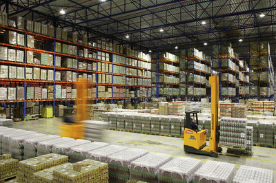 Warehouse (PRNewsFoto/CPhI - UBM)