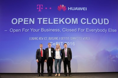 Deutsche Telekom and Huawei jointly announced the launch of Open Telekom Cloud