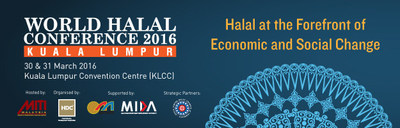 World Halal Conference 2016 on 30th & 31st March at Kuala Lumpur City Centre, Malaysia