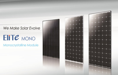 ET Solar Launches EliTe Mono Module Globally
