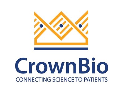 Crown Bioscience Inc. Logo (PRNewsFoto/Crown Bioscience Inc.)
