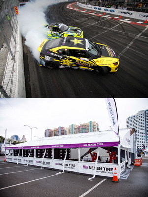 Nexen Tire’s Sponsored Drivers Finish in Top 3 for the 2016 Formula DRIFT Round 1