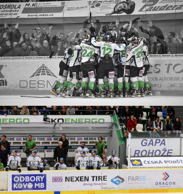 Nexen Tire Officially Sponsors Ice Hockey Team, BK Mlada Boleslav of the Czech Extraliga; Finished the Season with the Best Record in Club History