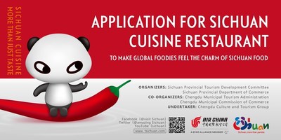 Application for Sichuan Cuisine Restaurant