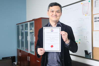 Professor Eng Gee Lim, Head of the Department of Electric and Electronic Engineering, proud of the accreditation by The Institute of Engineering and Technology