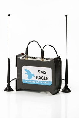 SMSEagle NXS-9750-3G (dual modem) hardware SMS gateway