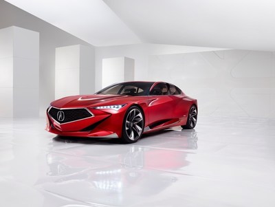 The Acura Precision Concept will make its West Coast debut during Monterey Automotive Week.