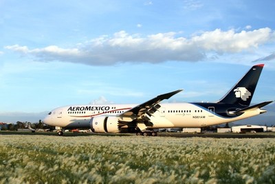 Boeing 787 Dreamliner (PRNewsFoto/Aeromexico)