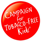 Campaign for Tobacco-Free Kids logo. (PRNewsFoto/Campaign for Tobacco-Free Kids)