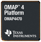 TEXAS INSTRUMENTS INCORPORATED OMAP4470

TI announces its newest mobile apps processor, the OMAP4470.  (PRNewsFoto/Texas Instruments Incorporated)
TAIPEI, TAIWAN
