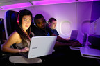 VIRGIN AMERICA CHROMEBOOK July 1st through Sept. 30th, guests on select Virgin America routes can check out a Chromebook at their departure gate and take the new notebook computer out for a spin onboard.  (PRNewsFoto/Virgin America) SAN FRANCISCO, CA UNITED STATES 