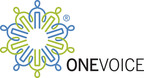 The OneVoice Movement Logo  (PRNewsFoto/The OneVoice Movement)