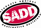 SADD (Students Against Destructive Decisions) Logo