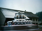 The WCUFO, photographed by Billy Meier, on 35mm film, in 198 (PRNewsFoto/They Fly Productions)