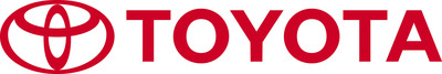 Toyota logo.