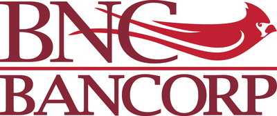 BNC Bancorp logo. BNC Bancorp is a one-bank holding company for Bank of North Carolina
