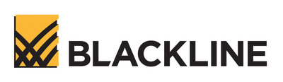 BlackLine Systems company logo. (PRNewsFoto/BLACKLINE SYSTEMS)