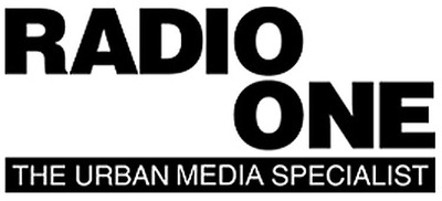 Radio One, Inc. logo.