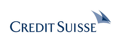 Credit Suisse logo. (PRNewsFoto/Credit Suisse)