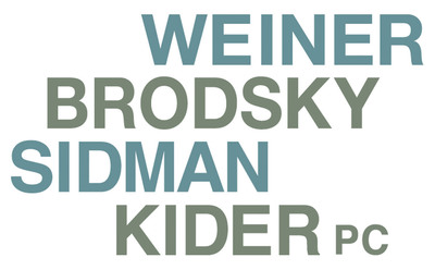 Weiner Brodsky Sidman Kider PC Announces Publication of Commentary to Dodd-Frank